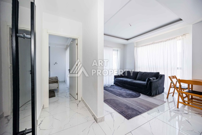 Квартира 1+1 60 м² в ЖК с инфраструктурой отельного типа в Махмутларе - Ракурс 6