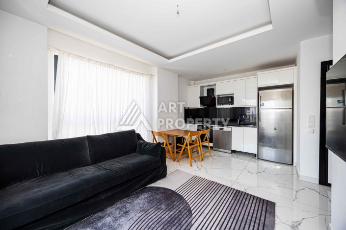 Квартира 1+1 60 м² в ЖК с инфраструктурой отельного типа в Махмутларе - Ракурс 7