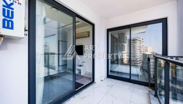 Квартира 1+1 60 м² в ЖК с инфраструктурой отельного типа в Махмутларе - Ракурс 9