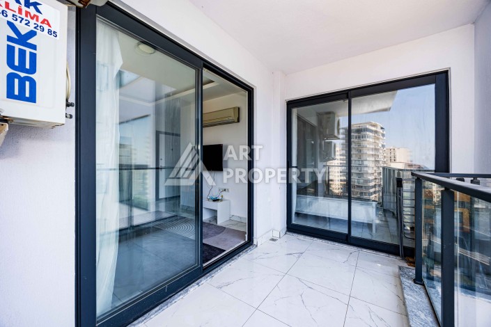 Квартира 1+1 60 м² в ЖК с инфраструктурой отельного типа в Махмутларе - Ракурс 8
