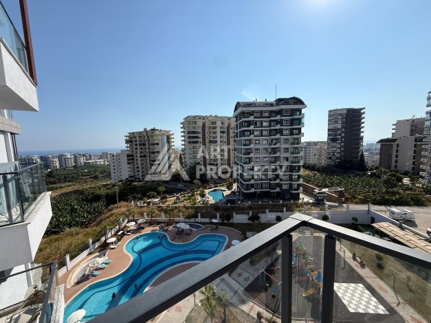 Квартира 1+1 60 м² в ЖК с инфраструктурой отельного типа в Махмутларе - Ракурс 9