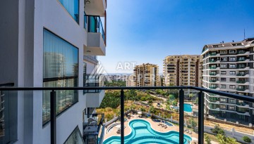 Квартира 1+1 60 м² в ЖК с инфраструктурой отельного типа в Махмутларе - Ракурс 12