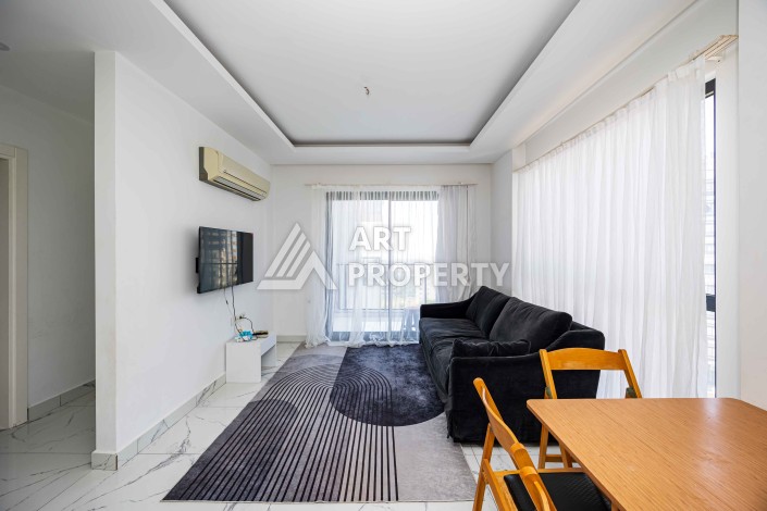 Квартира 1+1 60 м² в ЖК с инфраструктурой отельного типа в Махмутларе - Ракурс 12