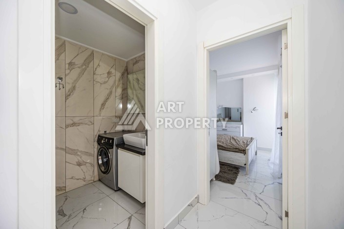 Квартира 1+1 60 м² в ЖК с инфраструктурой отельного типа в Махмутларе - Ракурс 13