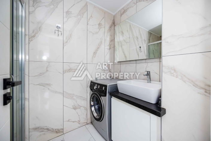 Квартира 1+1 60 м² в ЖК с инфраструктурой отельного типа в Махмутларе - Ракурс 15
