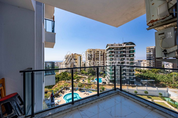 Квартира 1+1 60 м² в ЖК с инфраструктурой отельного типа в Махмутларе - Ракурс 17