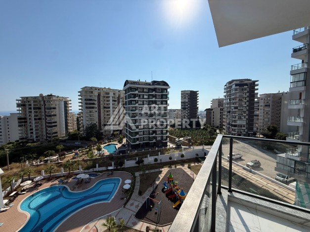 Квартира 1+1 60 м² в ЖК с инфраструктурой отельного типа в Махмутларе - Ракурс 20