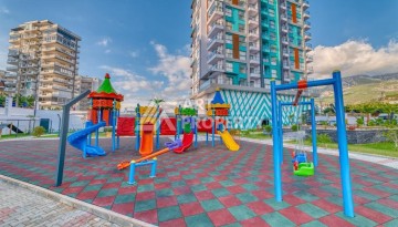 Квартира 1+1 60 м² в ЖК с инфраструктурой отельного типа в Махмутларе - Ракурс 25