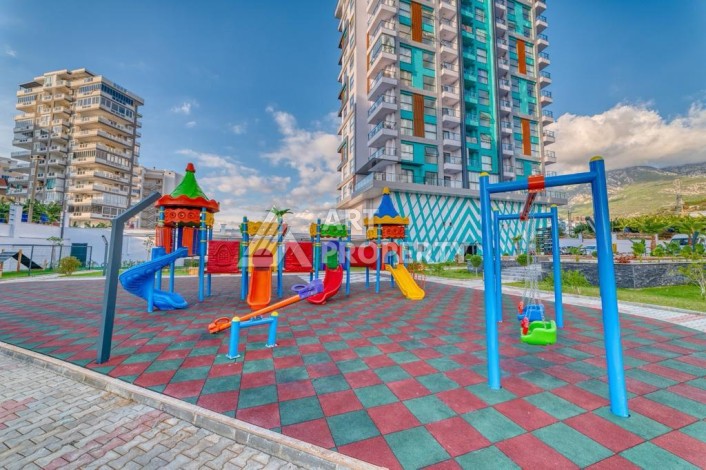 Квартира 1+1 60 м² в ЖК с инфраструктурой отельного типа в Махмутларе - Ракурс 24