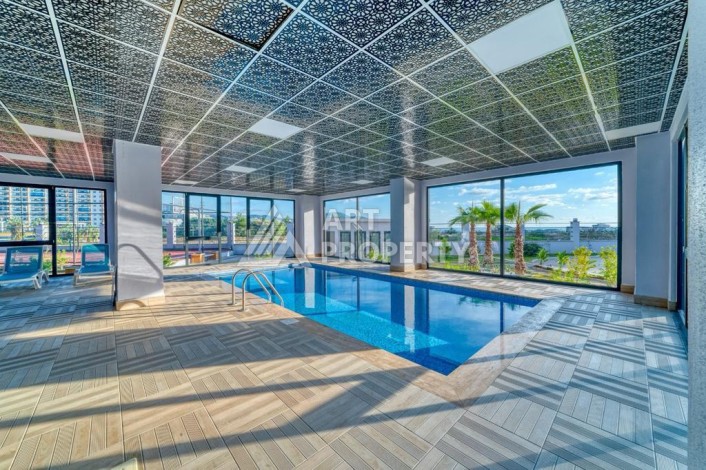 Квартира 1+1 60 м² в ЖК с инфраструктурой отельного типа в Махмутларе - Ракурс 26