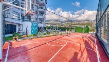 Квартира 1+1 60 м² в ЖК с инфраструктурой отельного типа в Махмутларе - Ракурс 28