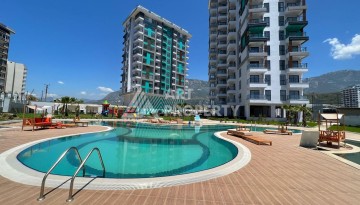 Квартира 1+1 60 м² в ЖК с инфраструктурой отельного типа в Махмутларе - Ракурс 31