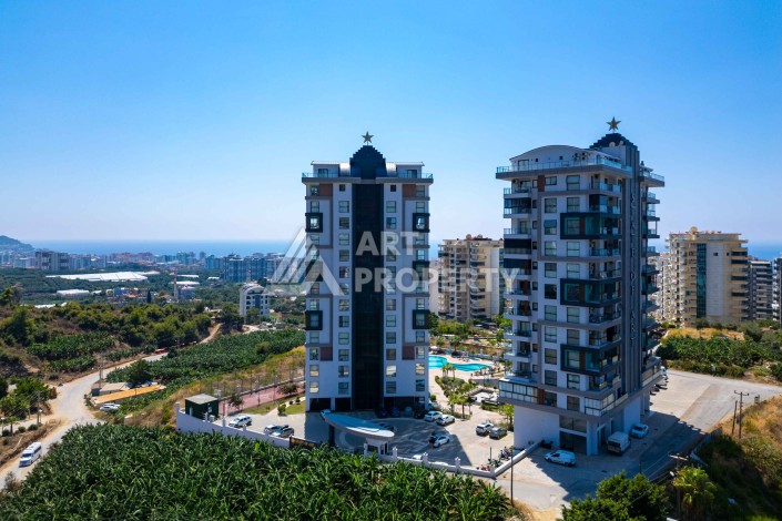 Квартира 1+1 60 м² в ЖК с инфраструктурой отельного типа в Махмутларе - Ракурс 33