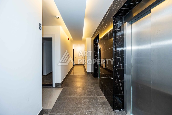 Квартира 1+1 60 м² в ЖК с инфраструктурой отельного типа в Махмутларе - Ракурс 34