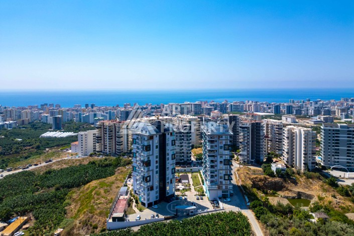Квартира 1+1 60 м² в ЖК с инфраструктурой отельного типа в Махмутларе - Ракурс 36