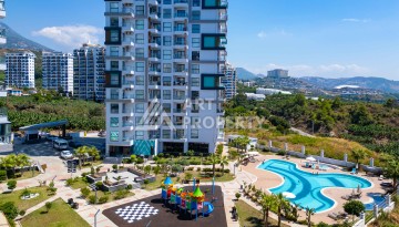 Квартира 1+1 60 м² в ЖК с инфраструктурой отельного типа в Махмутларе - Ракурс 38