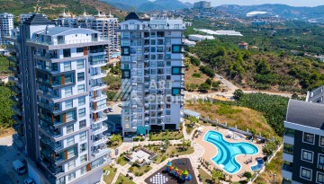 Квартира 1+1 60 м² в ЖК с инфраструктурой отельного типа в Махмутларе - Ракурс 40