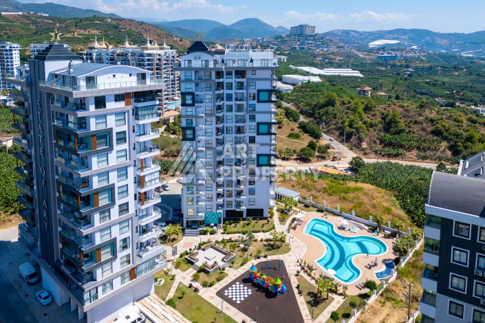 Квартира 1+1 60 м² в ЖК с инфраструктурой отельного типа в Махмутларе - Ракурс 39