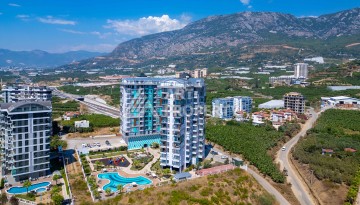 Квартира 1+1 60 м² в ЖК с инфраструктурой отельного типа в Махмутларе - Ракурс 42