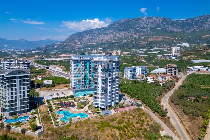 Квартира 1+1 60 м² в ЖК с инфраструктурой отельного типа в Махмутларе - Ракурс 41