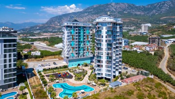 Квартира 1+1 60 м² в ЖК с инфраструктурой отельного типа в Махмутларе - Ракурс 43