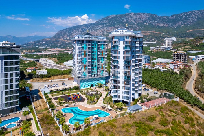 Квартира 1+1 60 м² в ЖК с инфраструктурой отельного типа в Махмутларе - Ракурс 42