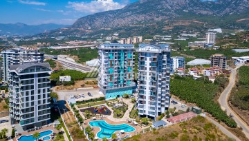 Квартира 1+1 60 м² в ЖК с инфраструктурой отельного типа в Махмутларе - Ракурс 44