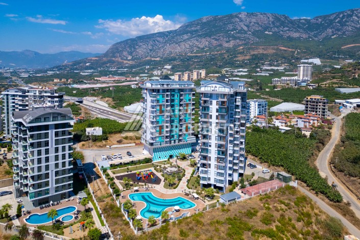 Квартира 1+1 60 м² в ЖК с инфраструктурой отельного типа в Махмутларе - Ракурс 43