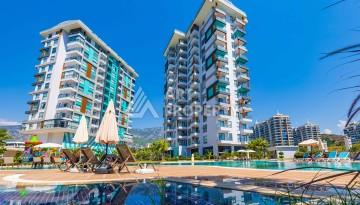 Квартира 1+1 60 м² в ЖК с инфраструктурой отельного типа в Махмутларе - Ракурс 45