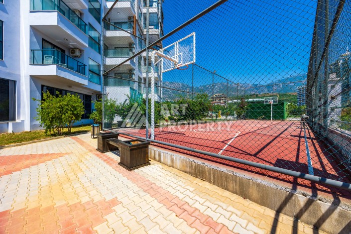 Квартира 1+1 60 м² в ЖК с инфраструктурой отельного типа в Махмутларе - Ракурс 48