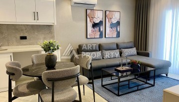 Стильная квартира 1+1 в новом жилом комплексе в Тосмуре, 50 м² - Ракурс 1