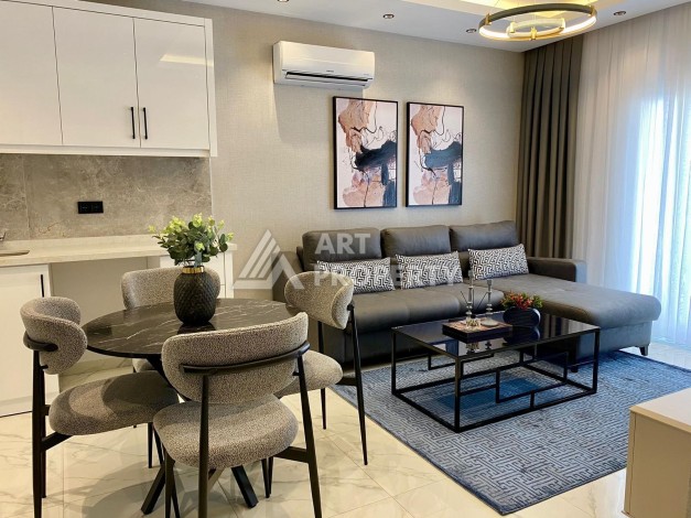 Стильная квартира 1+1 в новом жилом комплексе в Тосмуре, 50 м² - Ракурс 0