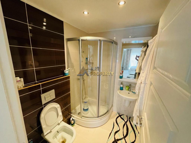 Меблированная трехкомнатная квартира в районе Каргыджак, 125м2 - Ракурс 30