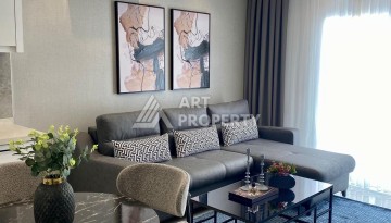 Стильная квартира 1+1 в новом жилом комплексе в Тосмуре, 50 м² - Ракурс 2
