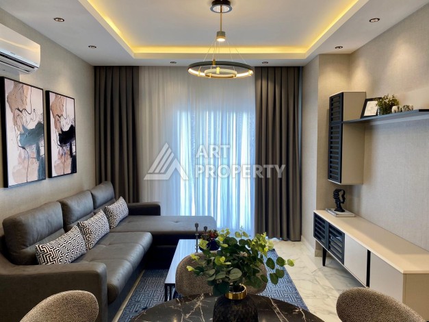 Стильная квартира 1+1 в новом жилом комплексе в Тосмуре, 50 м² - Ракурс 3