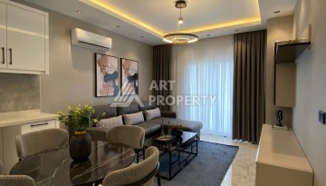 Стильная квартира 1+1 в новом жилом комплексе в Тосмуре, 50 м² - Ракурс 5