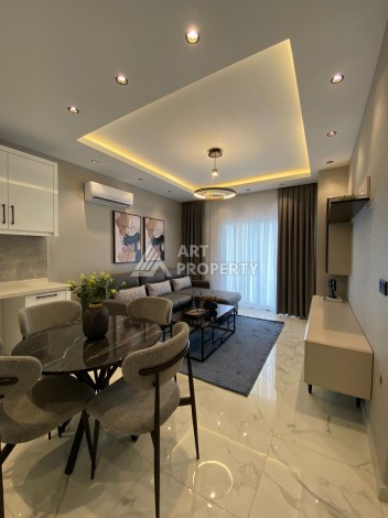 Стильная квартира 1+1 в новом жилом комплексе в Тосмуре, 50 м² - Ракурс 4