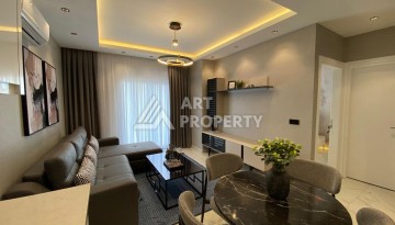 Стильная квартира 1+1 в новом жилом комплексе в Тосмуре, 50 м² - Ракурс 6