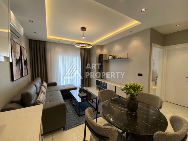 Стильная квартира 1+1 в новом жилом комплексе в Тосмуре, 50 м² - Ракурс 5
