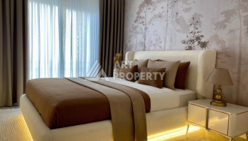 Стильная квартира 1+1 в новом жилом комплексе в Тосмуре, 50 м² - Ракурс 7