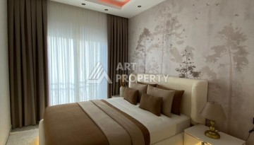 Стильная квартира 1+1 в новом жилом комплексе в Тосмуре, 50 м² - Ракурс 8