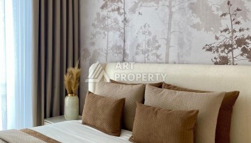 Стильная квартира 1+1 в новом жилом комплексе в Тосмуре, 50 м² - Ракурс 9