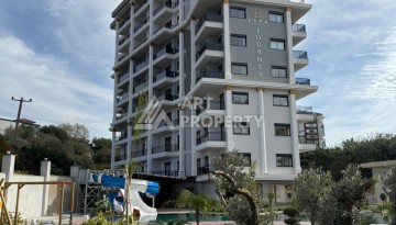 Стильная квартира 1+1 в новом жилом комплексе в Тосмуре, 50 м² - Ракурс 10