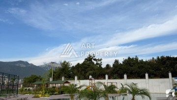 Стильная квартира 1+1 в новом жилом комплексе в Тосмуре, 50 м² - Ракурс 11