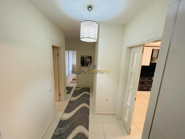 Меблированная трехкомнатная квартира в районе Каргыджак, 125м2 - Ракурс 31