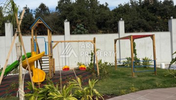 Стильная квартира 1+1 в новом жилом комплексе в Тосмуре, 50 м² - Ракурс 12