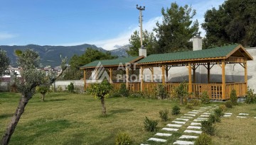 Стильная квартира 1+1 в новом жилом комплексе в Тосмуре, 50 м² - Ракурс 13