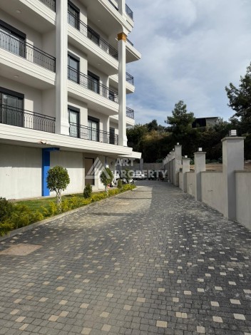 Стильная квартира 1+1 в новом жилом комплексе в Тосмуре, 50 м² - Ракурс 13
