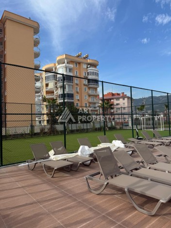 Стильная квартира 1+1 в новом жилом комплексе в Тосмуре, 50 м² - Ракурс 14