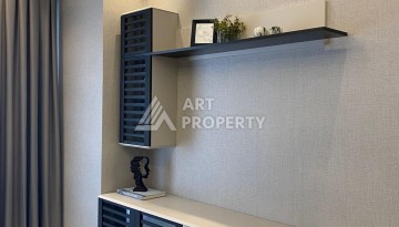 Стильная квартира 1+1 в новом жилом комплексе в Тосмуре, 50 м² - Ракурс 17